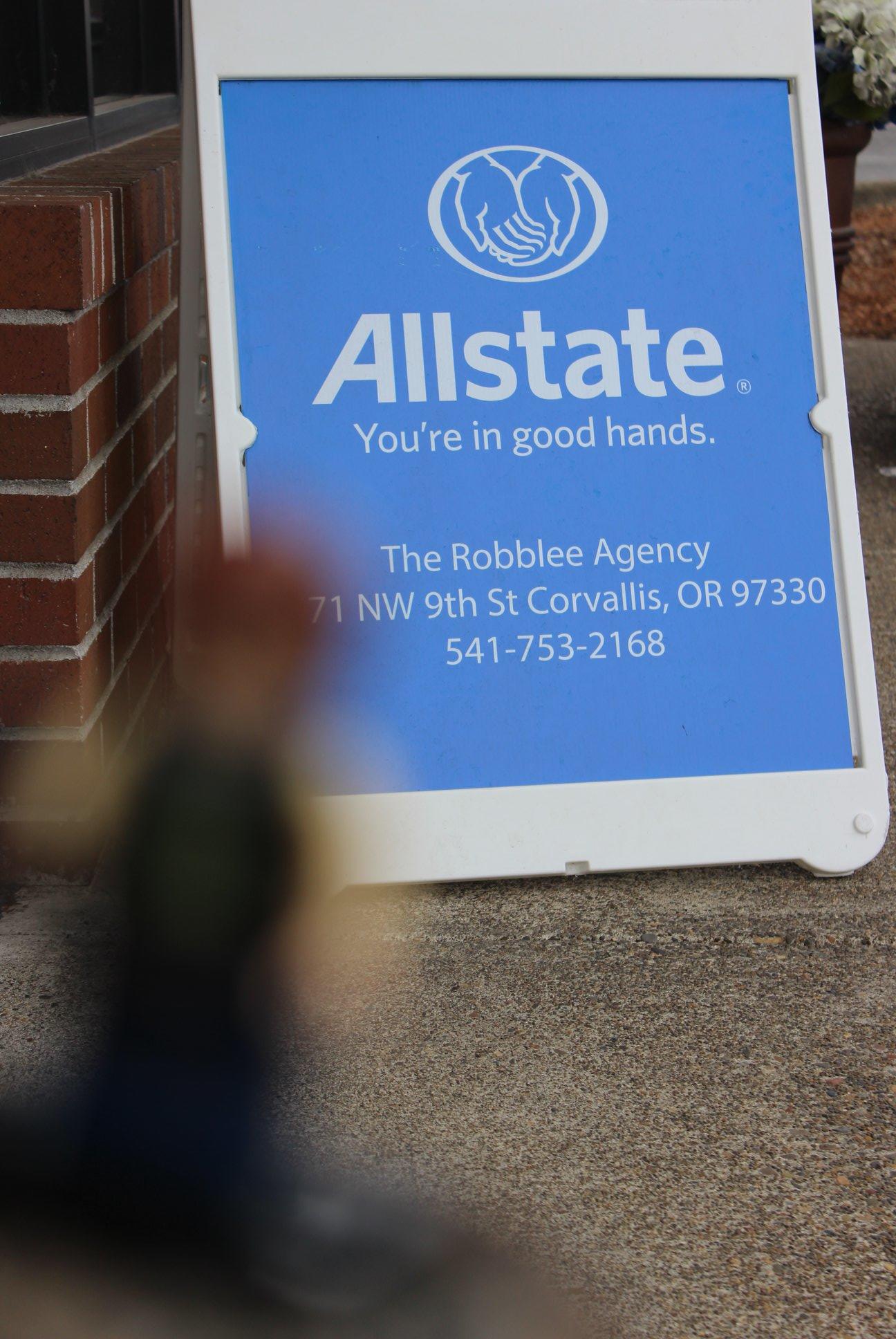 Scott Robblee: Allstate Insurance Photo