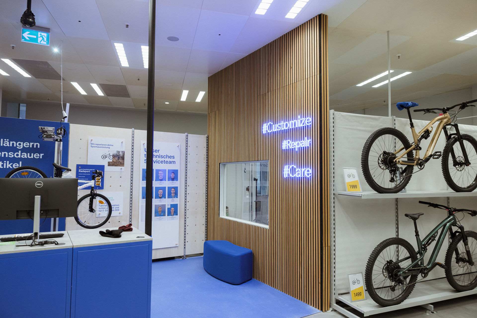 DECATHLON Freiburg Galeria, Kaiser-Joseph-Straße 165 in Freiburg im Breisgau