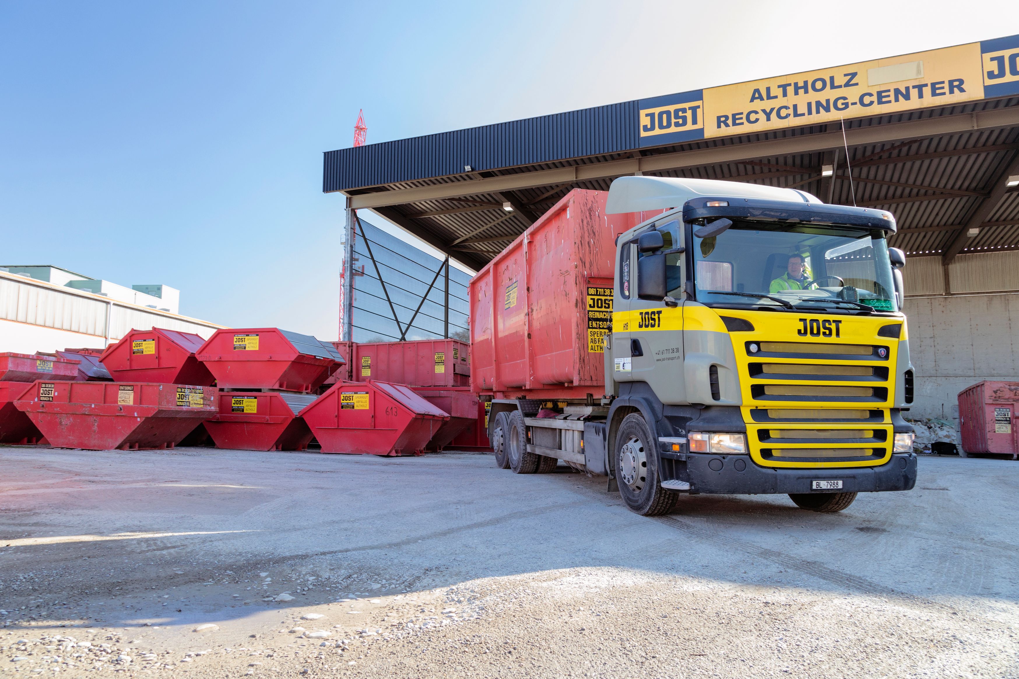Bilder Jost Transport