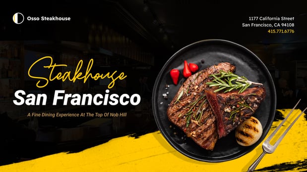 Images Osso Steakhouse