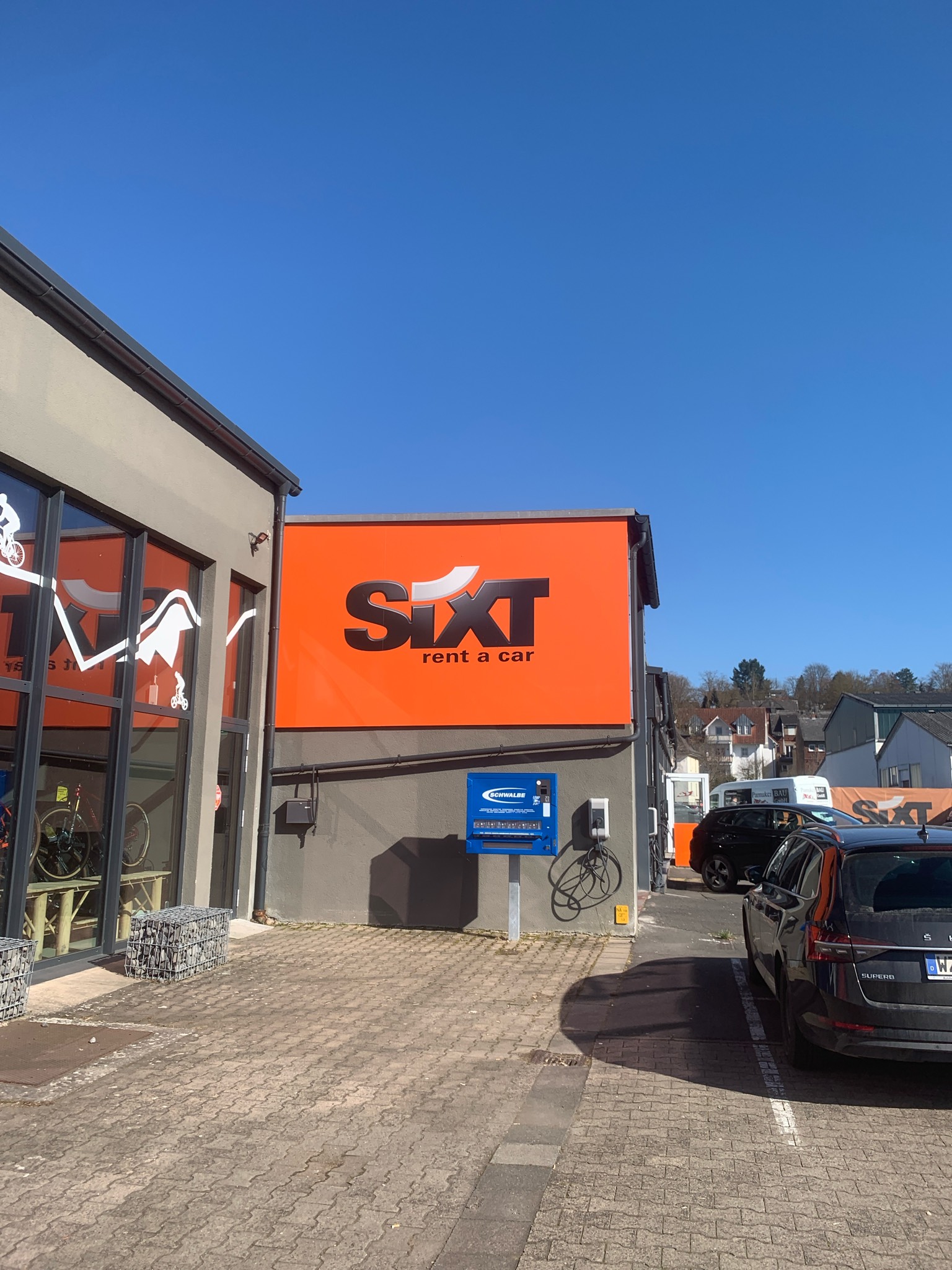 SIXT Autovermietung Wetzlar, Hermannsteiner Str. 130 in Wetzlar