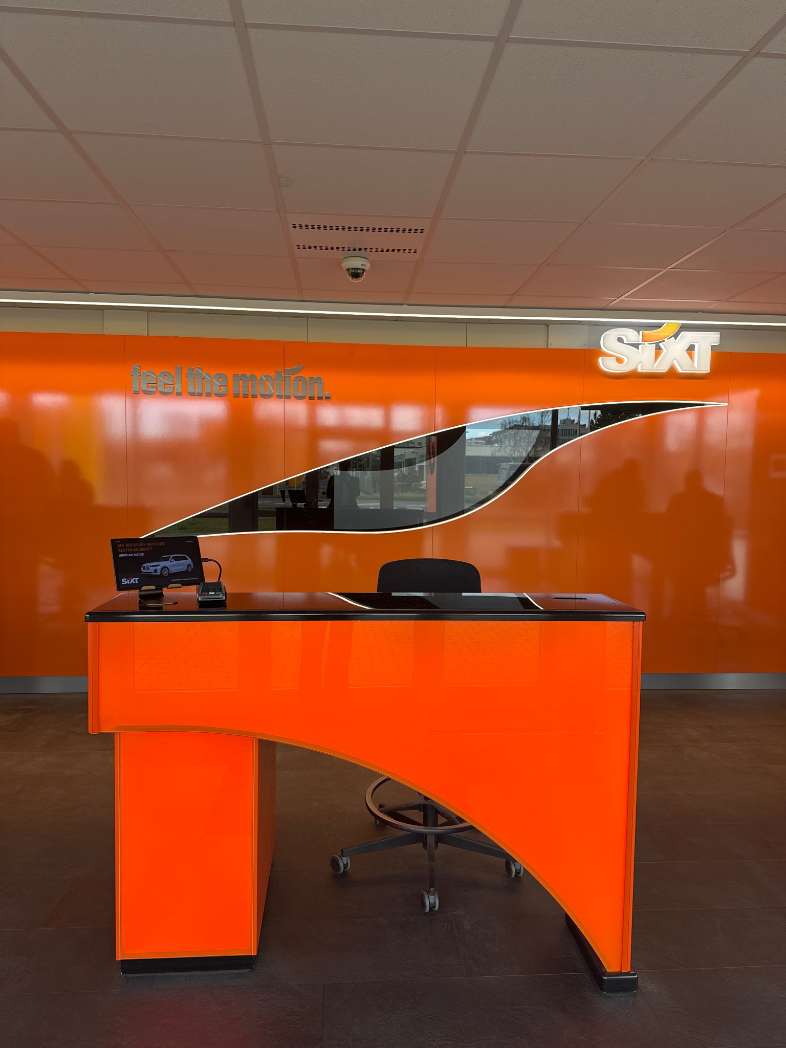 SIXT Autovermietung Darmstadt, Leydheckerstr. 20 in Darmstadt