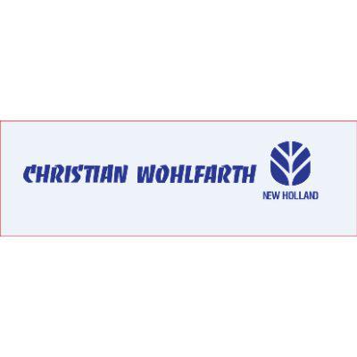 Landtechnik , Garten-und Motorgeräte Wohlfarth Logo