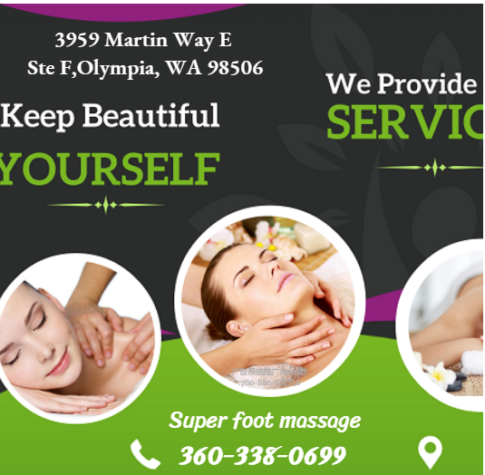 Super Foot Massage in Olympia, 3959 Martin Way E Massage Therapy in
