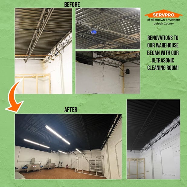 Images SERVPRO of Allentown Central and Western Lehigh County