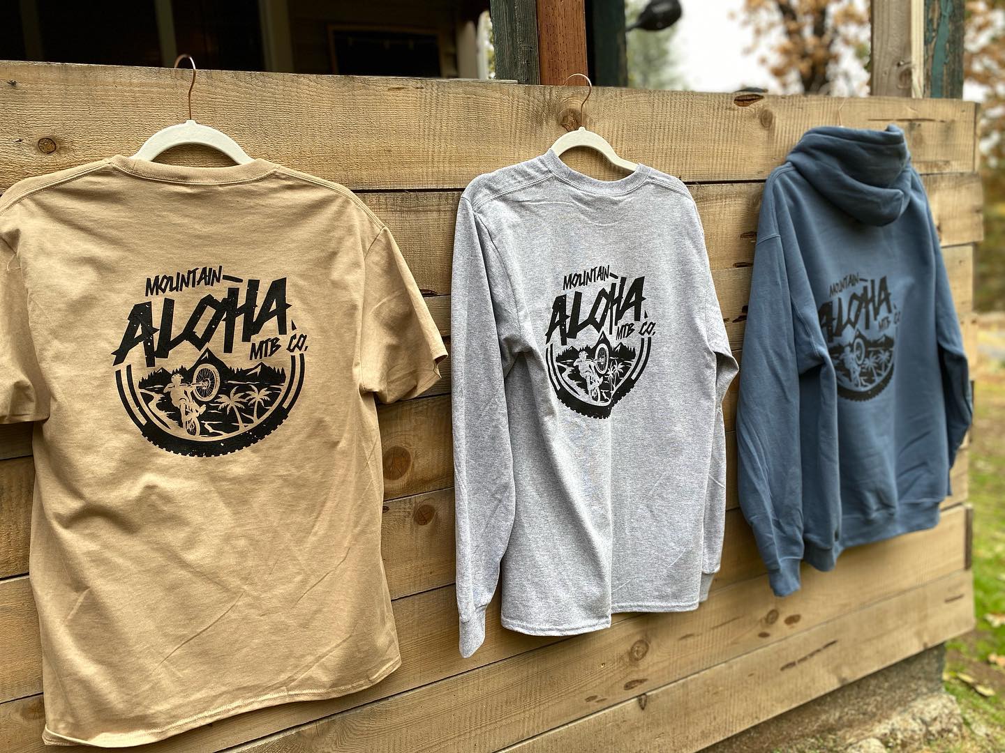 Mountain Aloha MTB Co. Logo