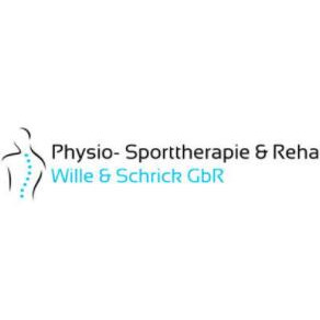 Logo von Physio- Sporttherapie & Reha Wille / Schrick GbR