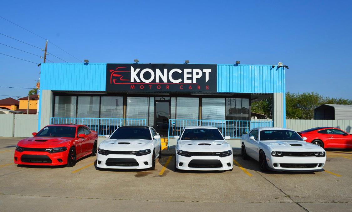 Koncept Motor Cars, Houston Texas (TX)