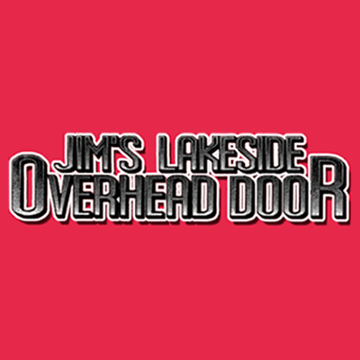 Jim's Lakeside Overhead Door Logo