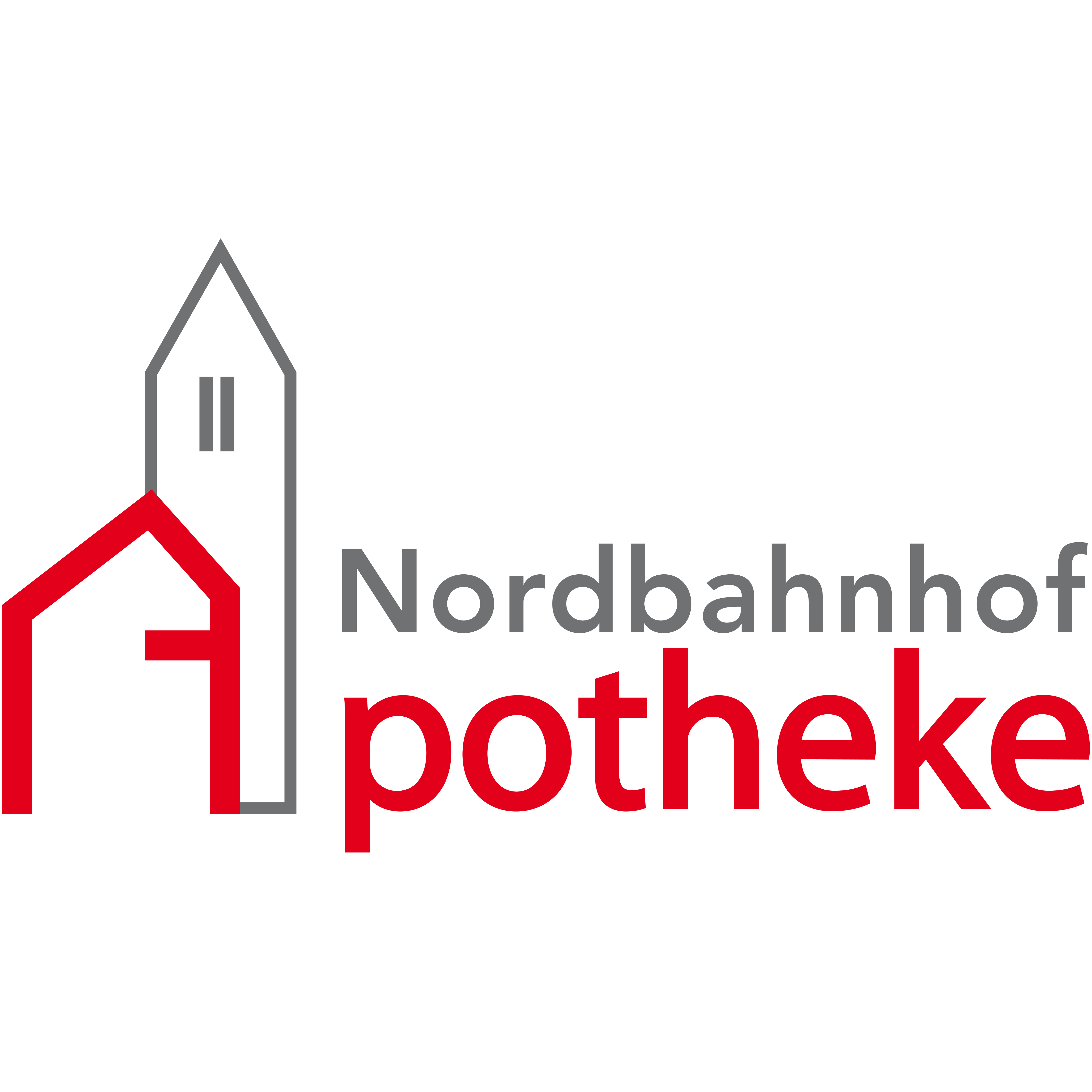 Nordbahnhof Apotheke in Stuttgart - Logo