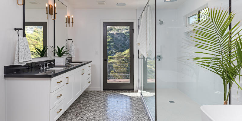 Turn to us for a bathroom design that will motivate you each morning and relax you each evening.