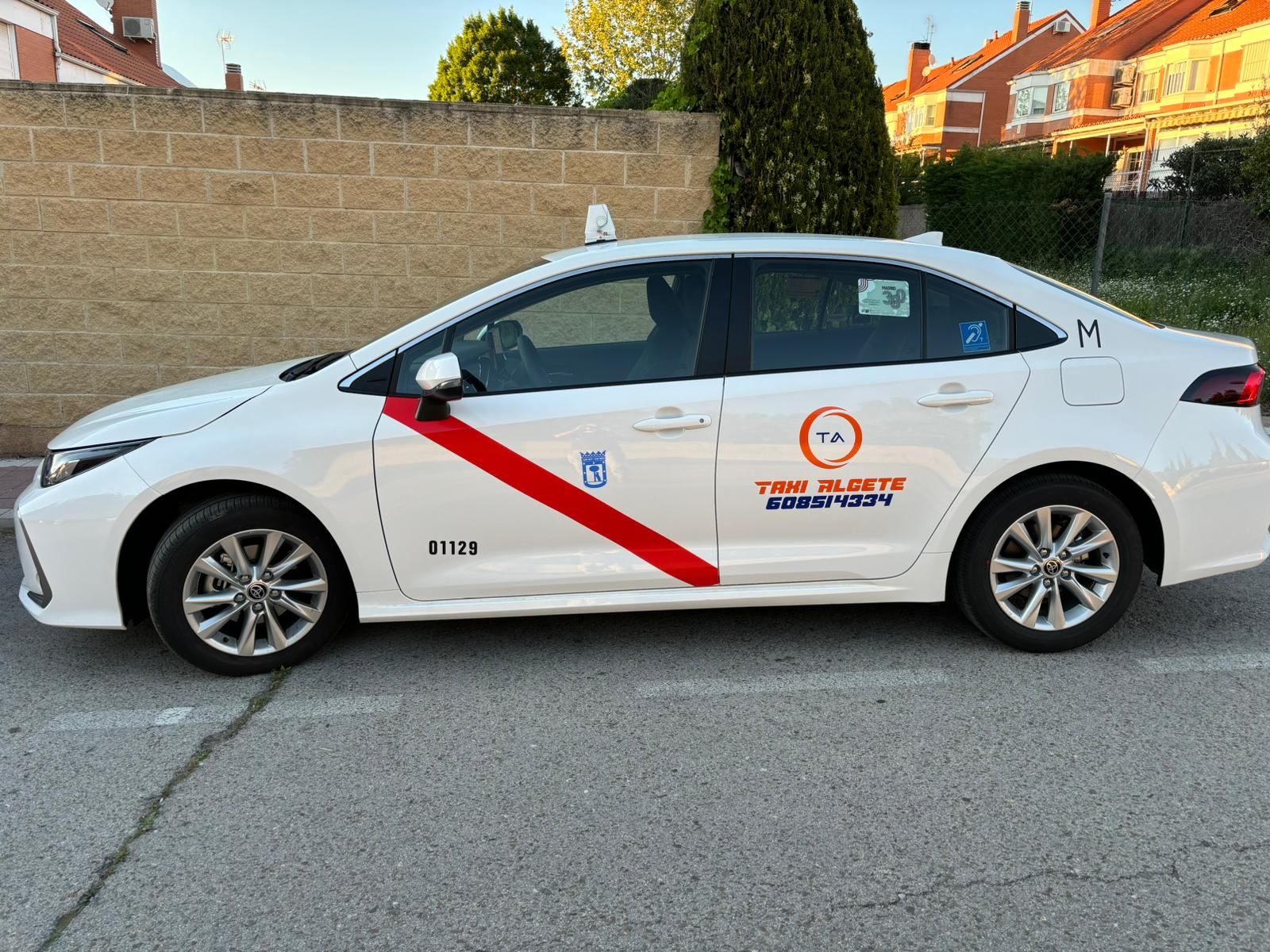 Images Taxi Algete