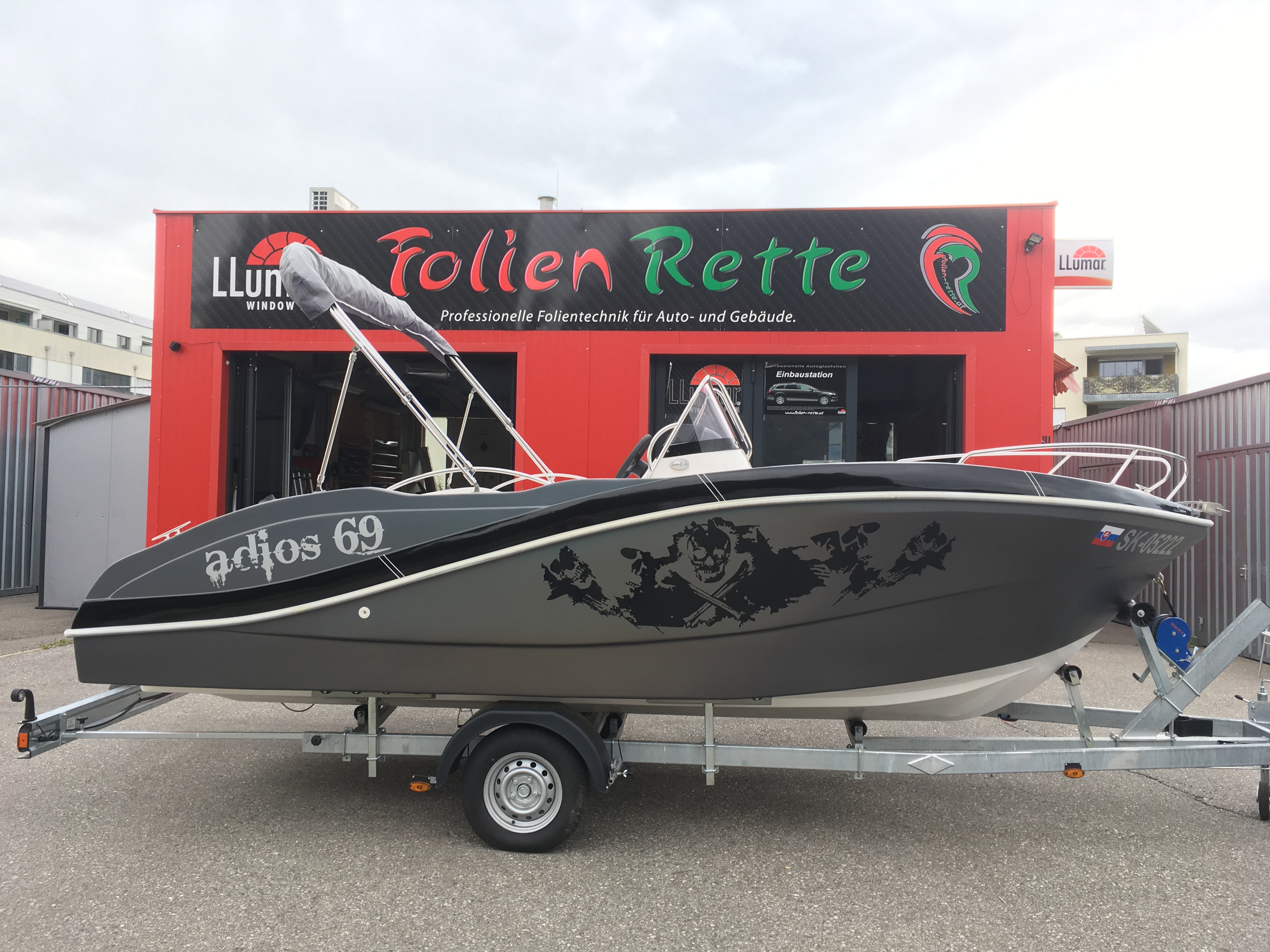 Folien Rette - Andreas Rettenbacher, Udinestraße 41 in Villach