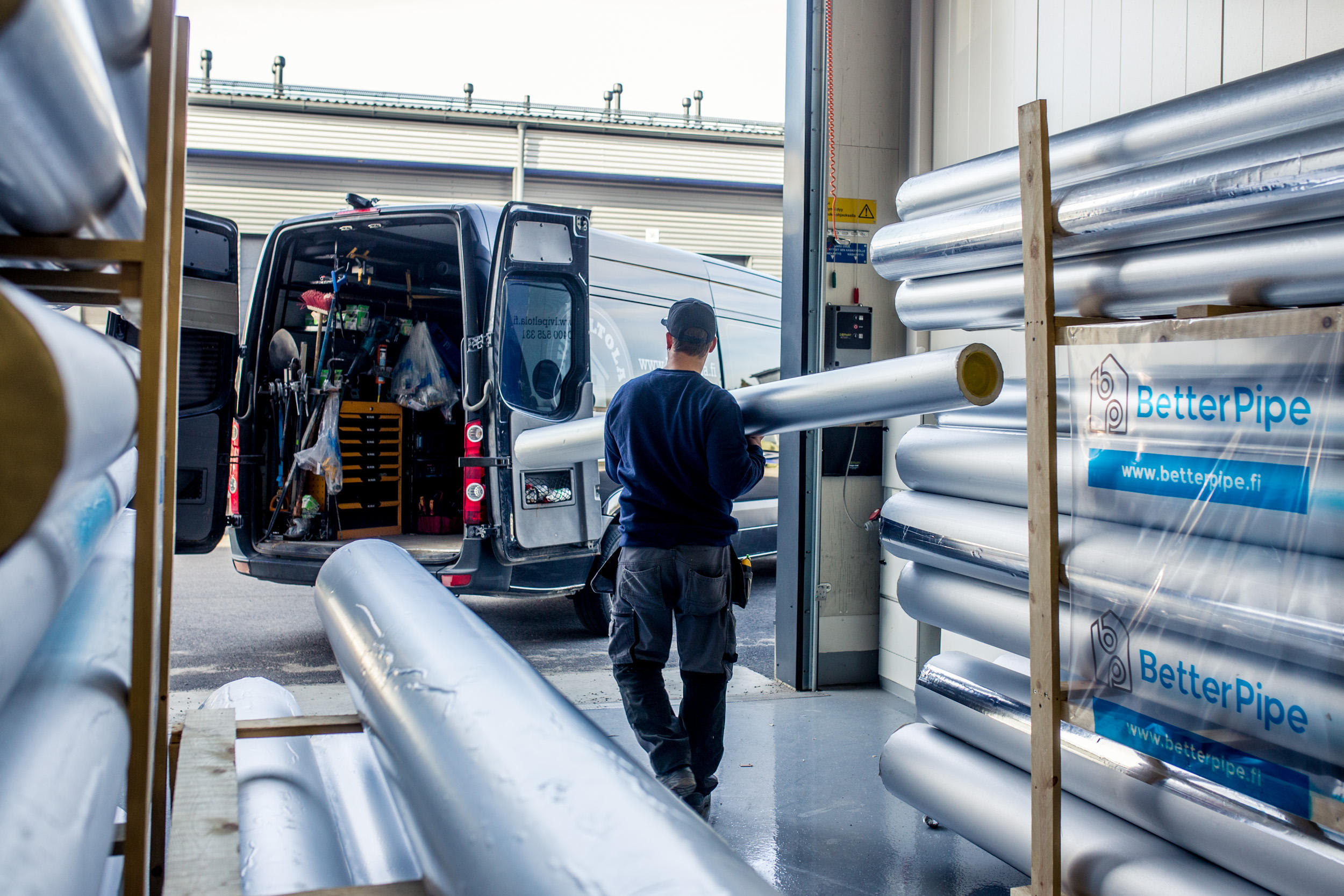 Images BetterPipe Finland Oy