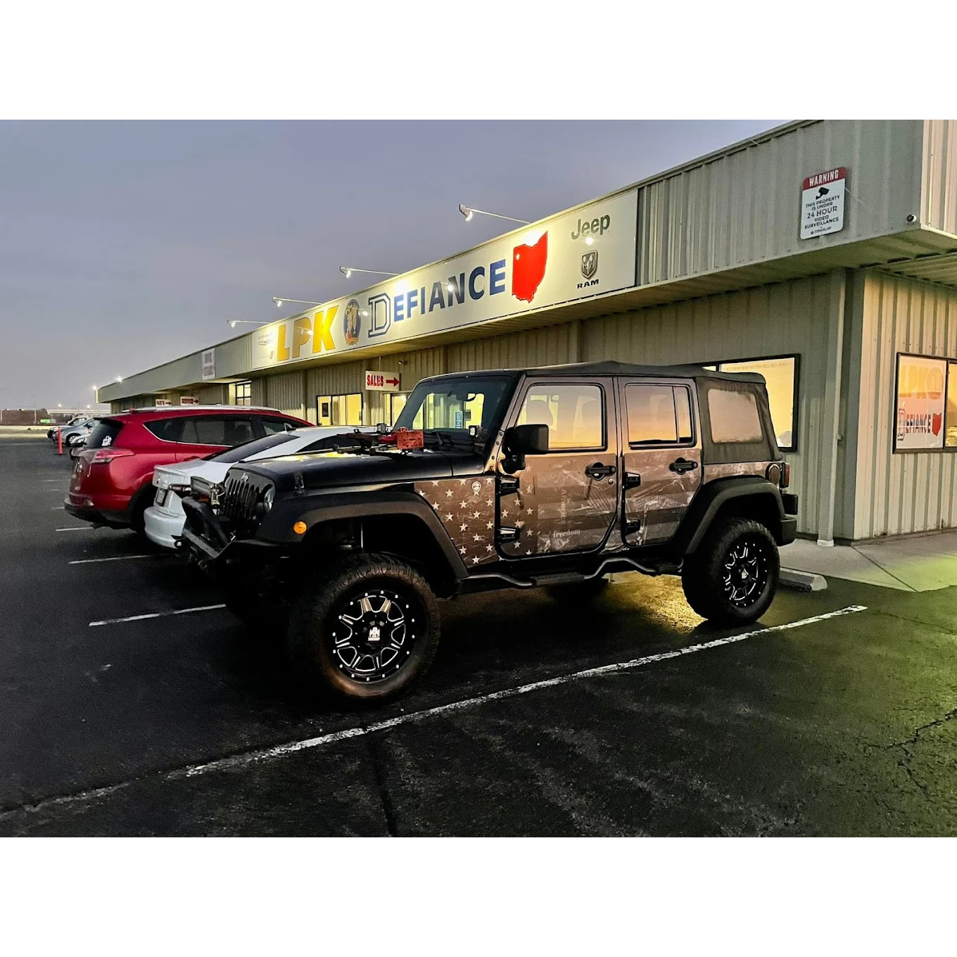 LPK Chrysler Dodge Jeep RAM of Defiance Logo