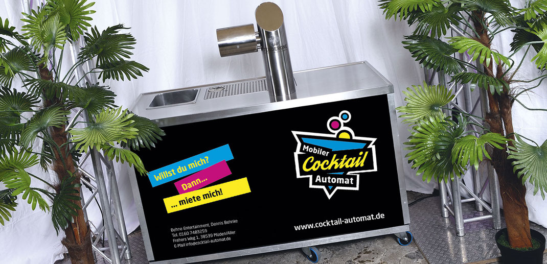 Bilder Cocktail - Automat und Cocktail - Truck