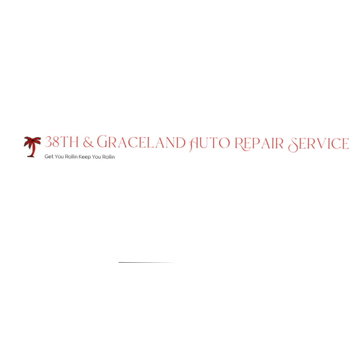 38 Graceland Auto Service and Repair Logo