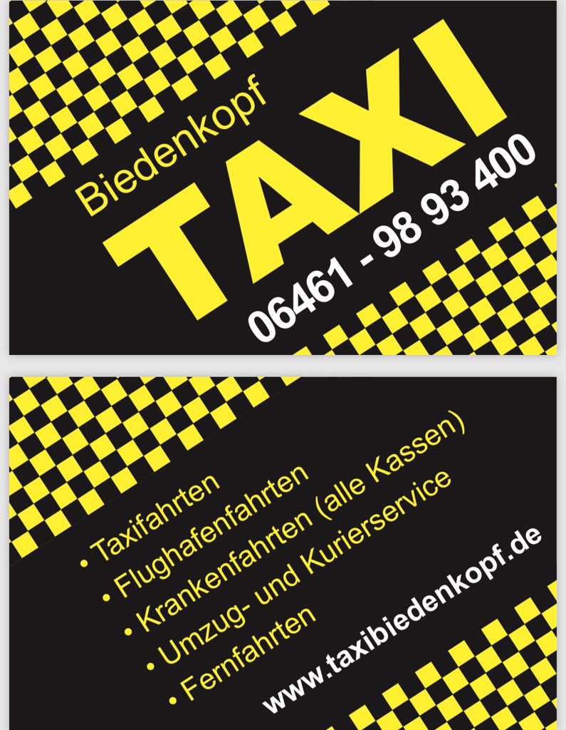 Taxi Biedenkopf