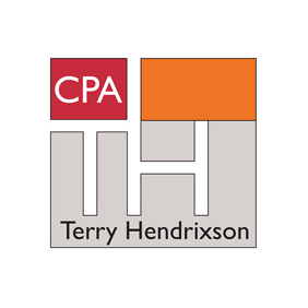 Terry Hendrixson, CPA Logo