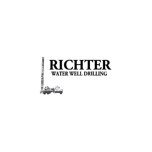 Richter Water Well Drilling Logo