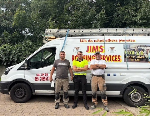 Jim's Roofing limerick 4