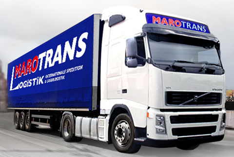 MAROTRANS Logistik GmbH & Co. KG, Rheinische Strasse 31 in Haan