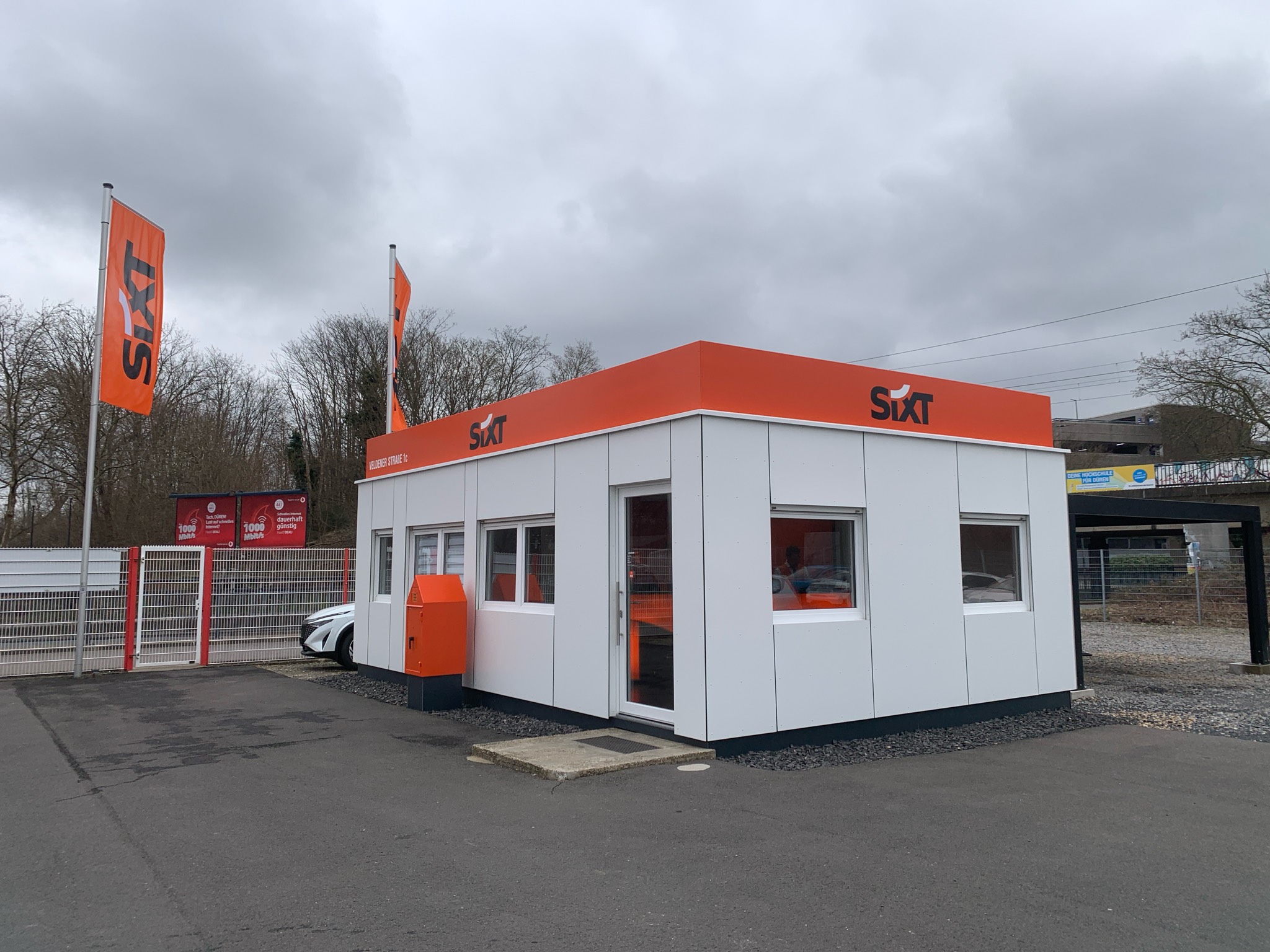 SIXT Autovermietung Düren, Veldener Strasse 1c in Düren