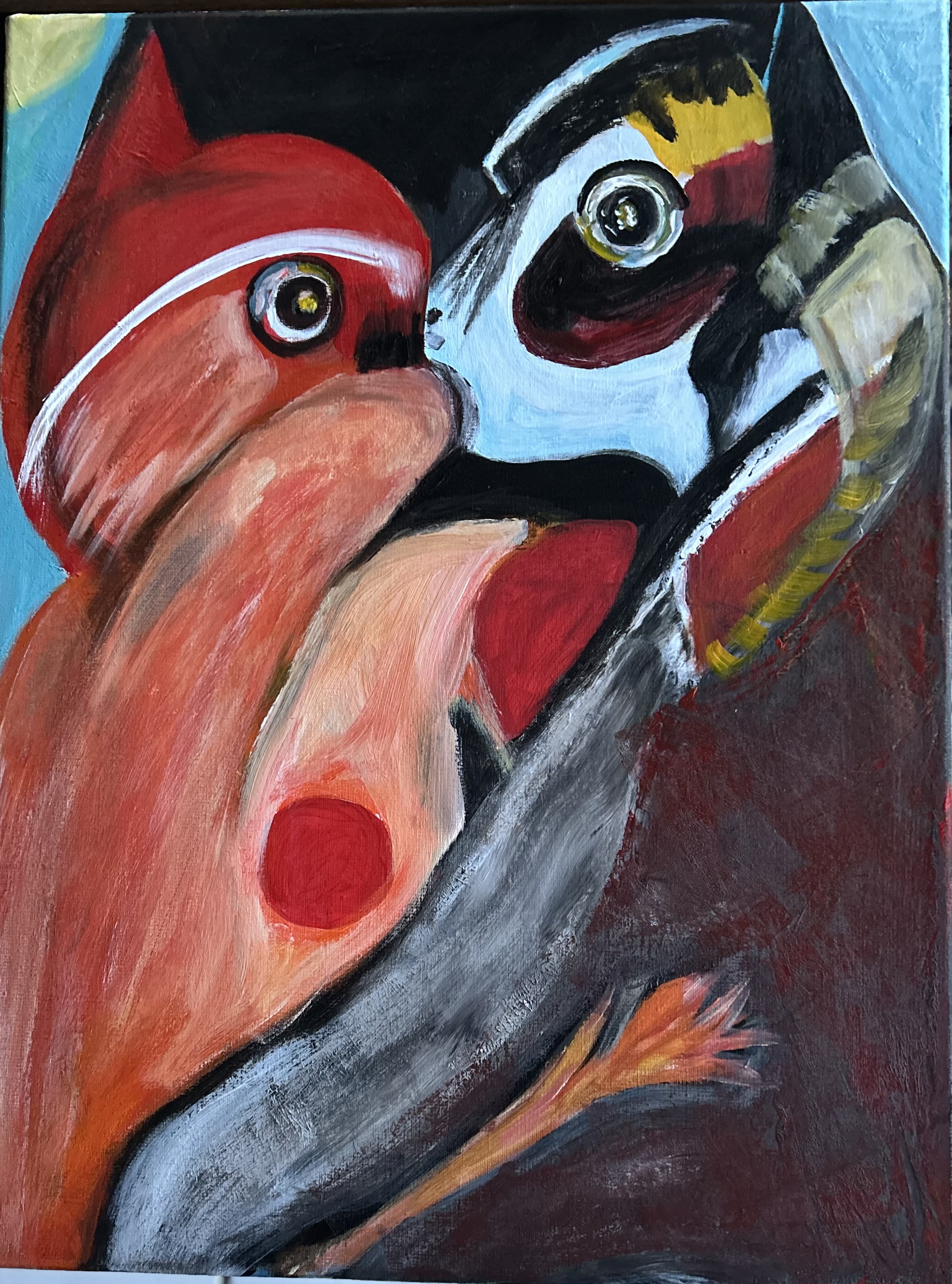 Images Artiste peintre Mouliets Mariam