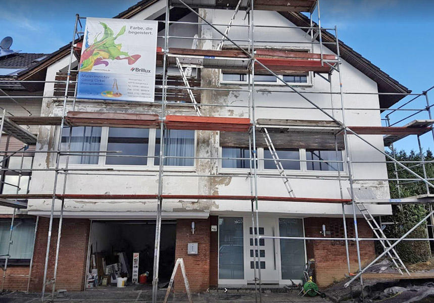 Malermeister Georg Cirkel, Hauptstr. 287 in Heiligenhaus