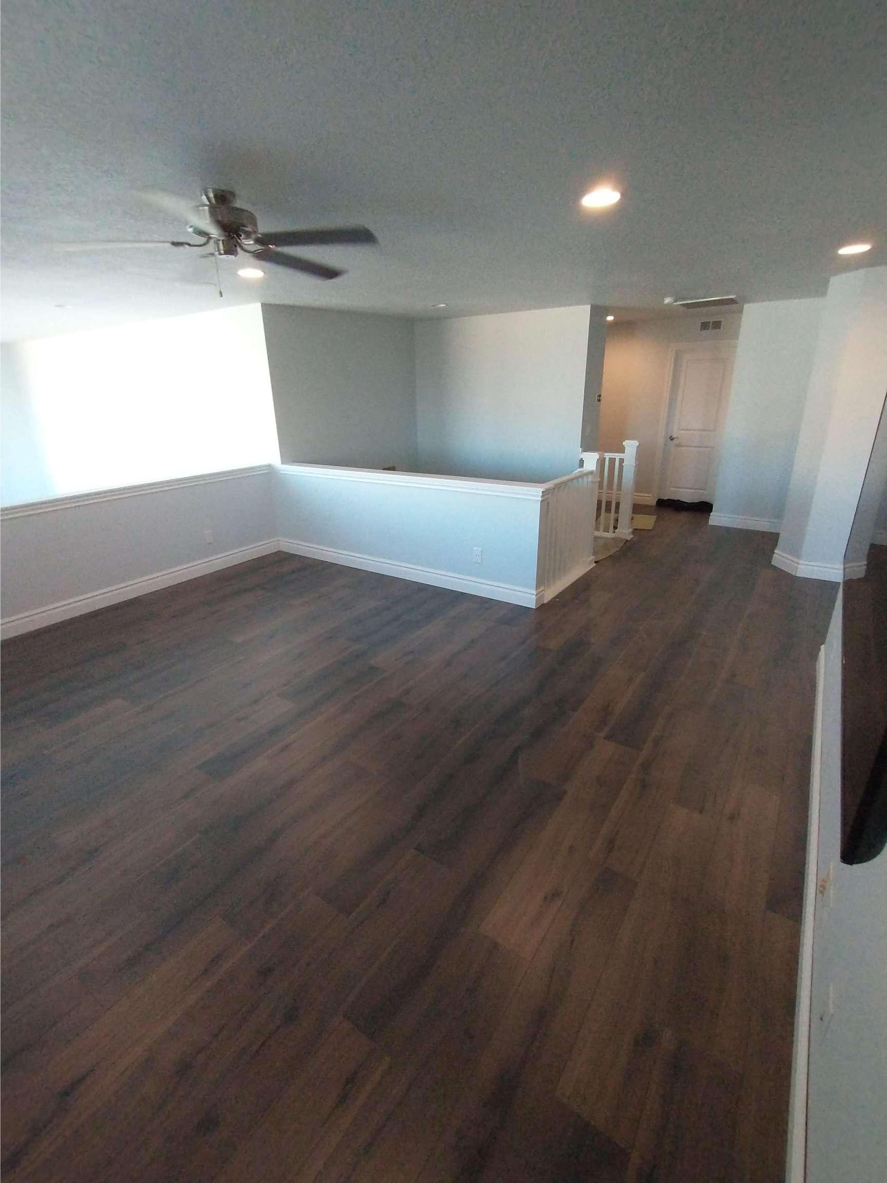 This looks great!! This project we did out in Tempe was a fun one! We installed about 1900 feet of this Laminate and love how it looks in this house. In this project we removed carpet and replaced it with Laminate. Call Home Solutionz Today For Your Flooring Project <(623) 289-3880>. Home Solutionz - Tempe is Licensed, Bonded, and Insured. Home Solutionz offers 12 - 24 Months 0% Financing Through Wells Fargo. Home Solutionz Tempe - 3125 S 52nd St, Suite 107 Tempe, AZ 85282 United States  Laminate  FloorInstallation  Flooring