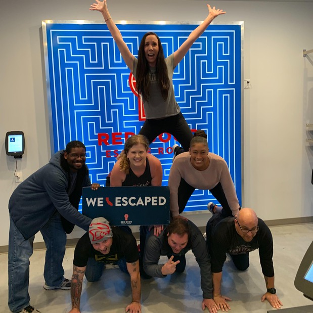 Images Red Door Escape Room