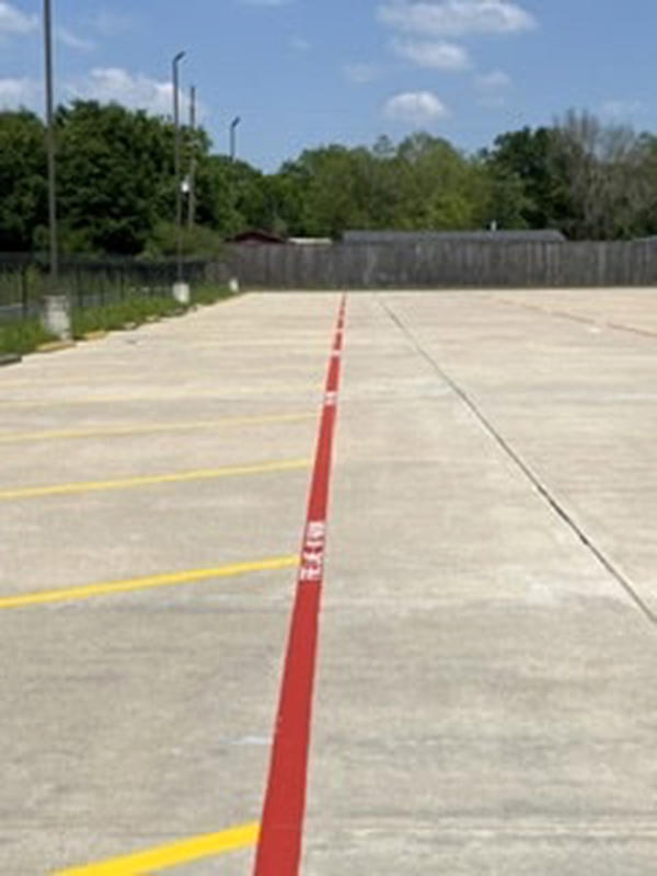 Images G-FORCE Parking Lot Striping of Houston - North