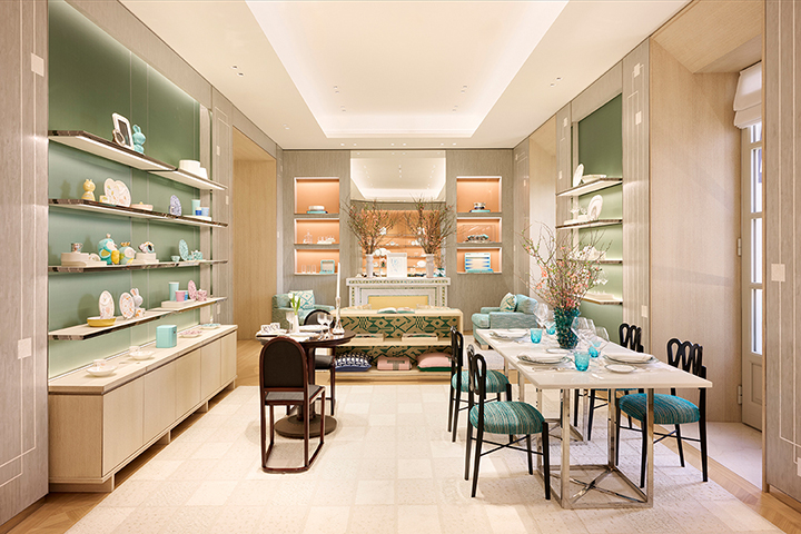 Tiffany store interior