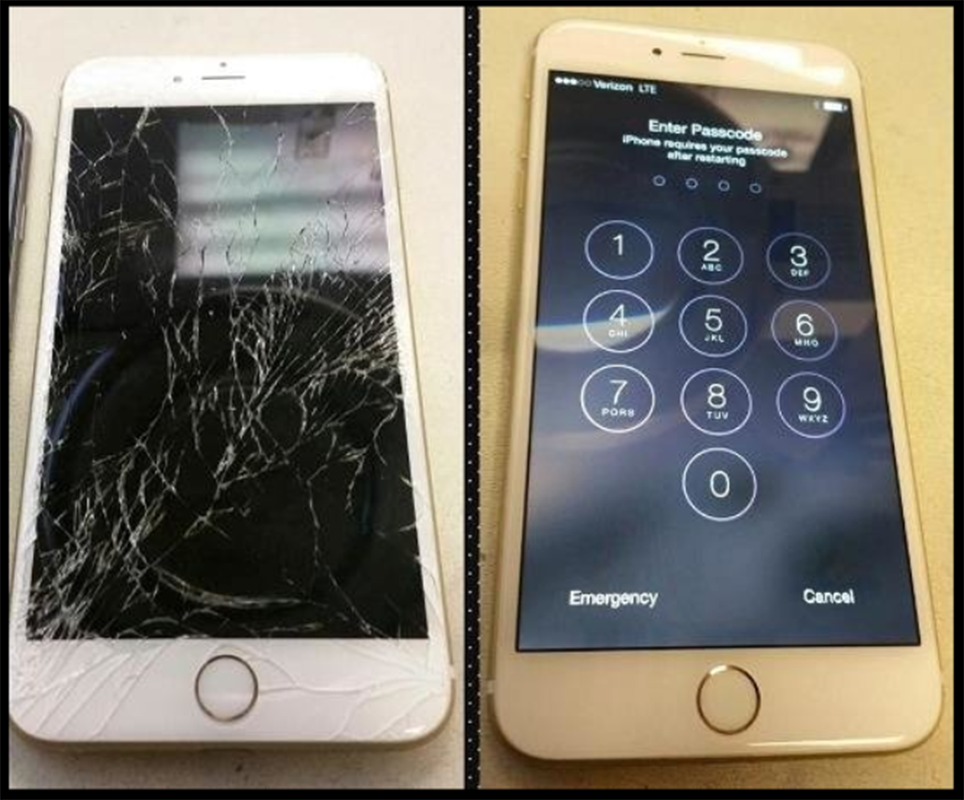 Cracked Screen Repair Dublin GA