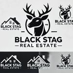 Black Stag REI Logo