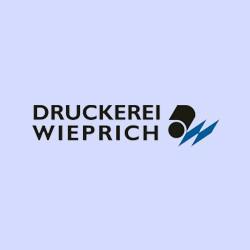 Logo Druckerei Wieprich