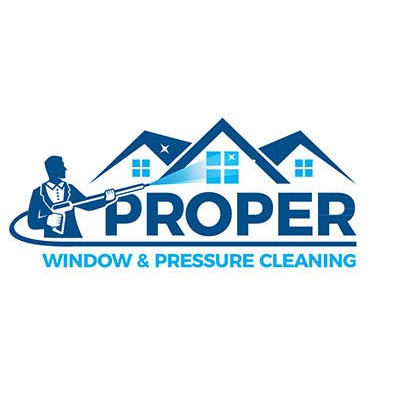 Proper Window & Pressure Cleaning Logo