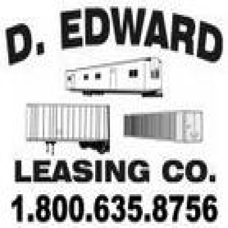 D. Edward Leasing Co. Logo