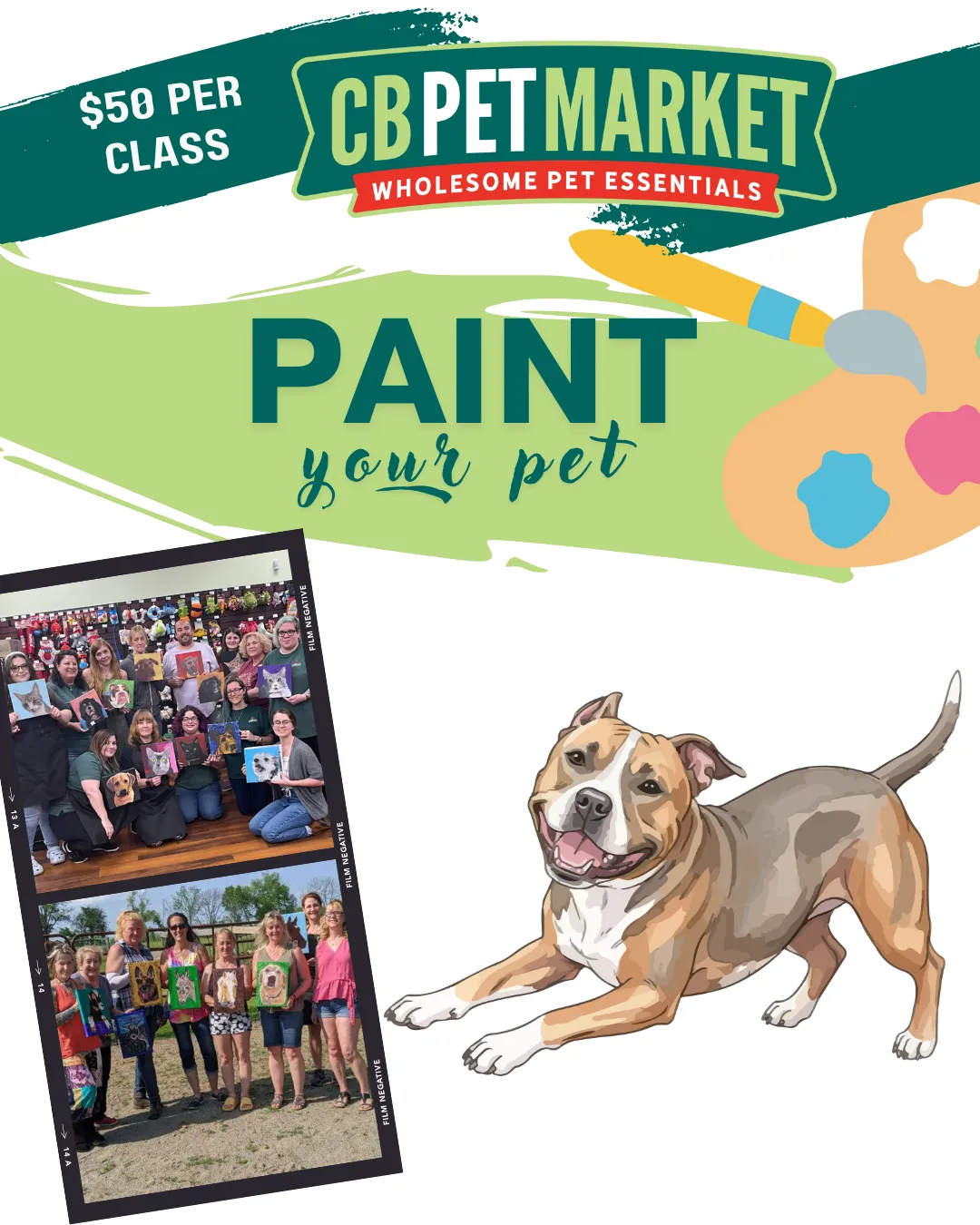 Image of Local Pet Event Paint Your Pet Party! Nearby