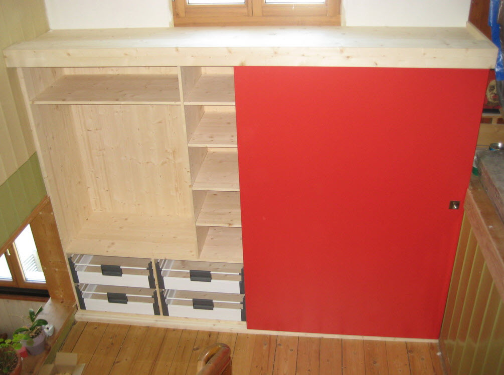 Schreinerei Paul Stricker GmbH, First 2466 in Grabs