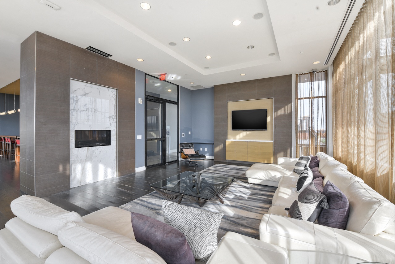 Resident Lounge With TV