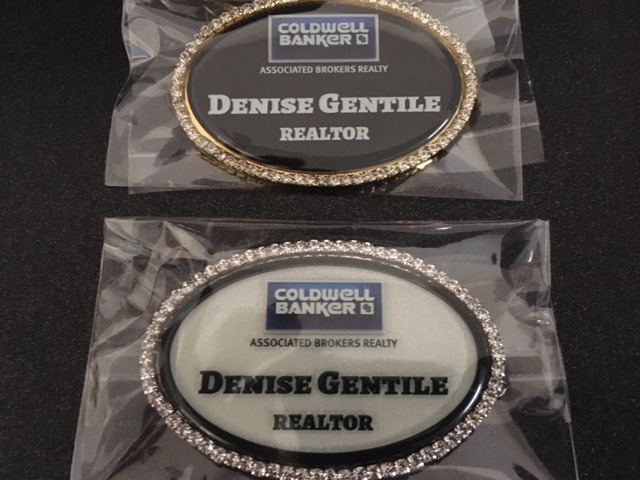 Love my New Coldwell Banker Bling Badges!  If you are Thinking of Buying or Selling?  Call me! 951-751-1311.  I welcome the opportunity to help you with your next move!