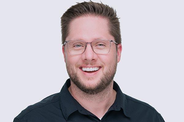 Dr. Brady Haslam, Optometry Partner in our Southlands Crossing store