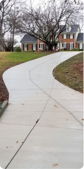 Driveway Pressure Washing