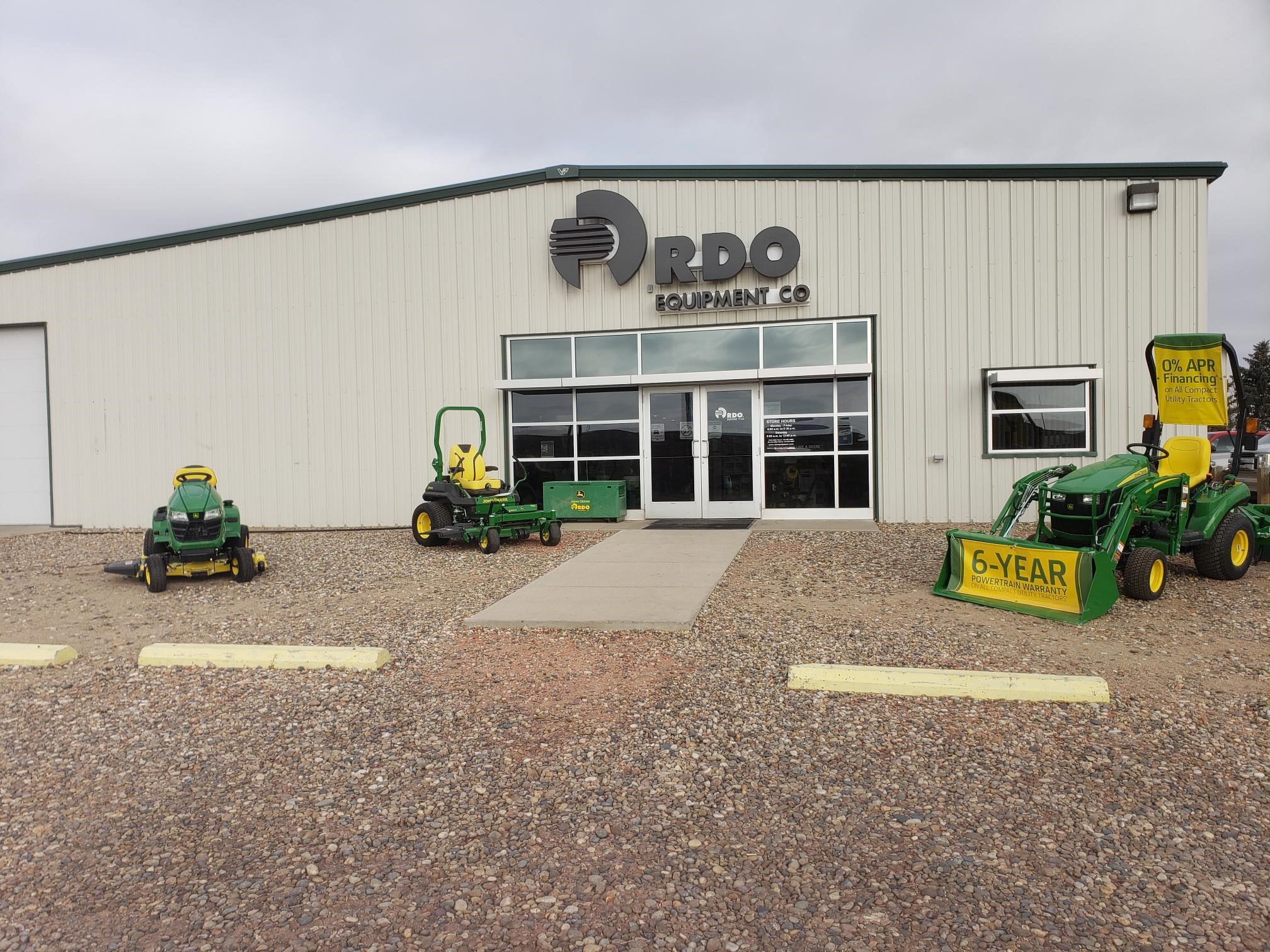 John Deere Lawn and Garden Equipment at RDO Equipment Co. in Hazen, ND