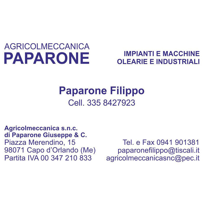 Images Agricolmeccanica Paparone