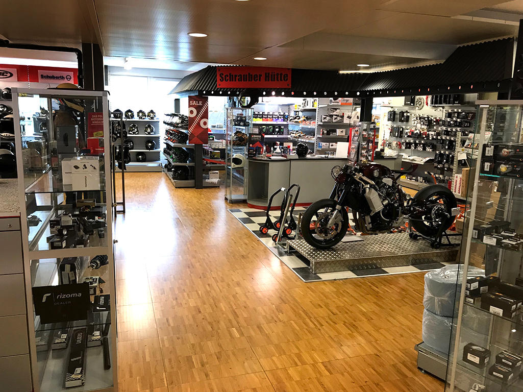 Bilder POLO Motorrad Store St. Gallen