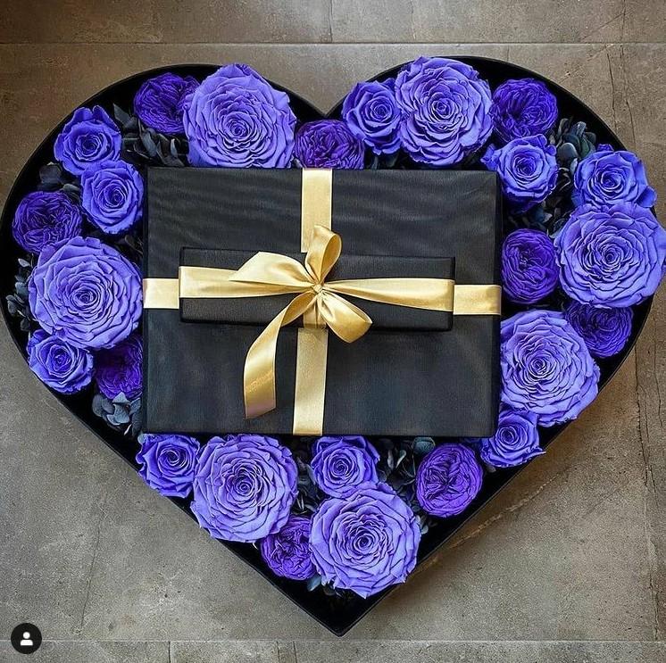 Bespoke XL Infinite Rose Heart