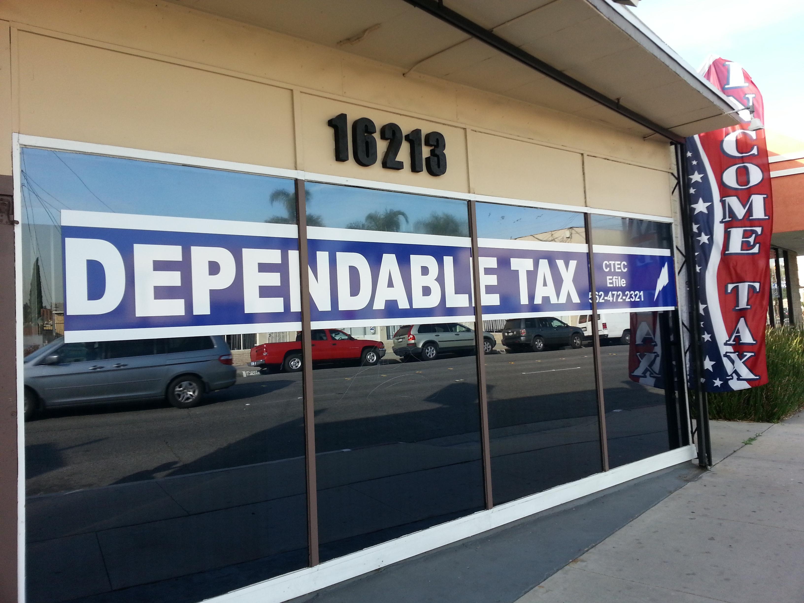 Dependable Tax and Notary Services