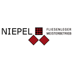 Kundenlogo Niepel - Fliesenleger Meisterbetrieb